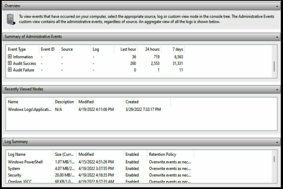 2 metode simple de a verifica jurnalul Device Manager în Windows 11