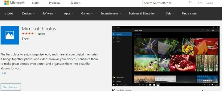 Microsoft lanza actualizaciones para la aplicación Fotos, guarda fotos fijas de videos