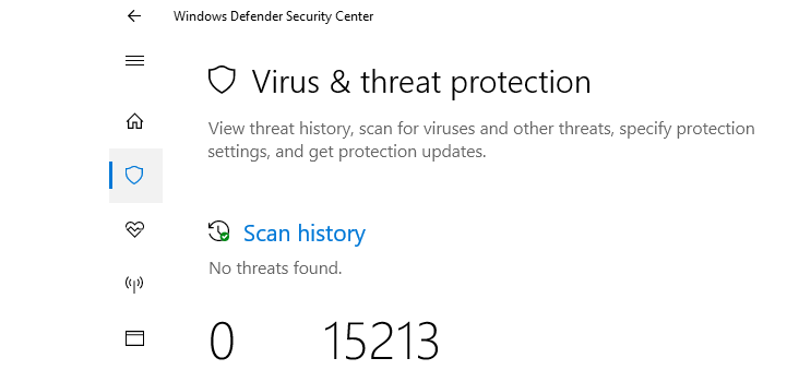 aktualizovať definíciu Windows Defender