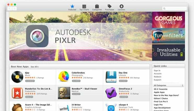 app storebig sur iphone додатки на Mac
