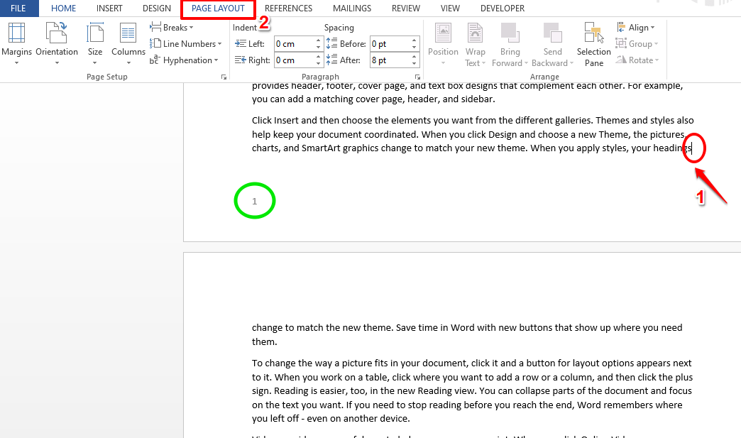 Как добавить художественные границы страницы в Microsoft Word