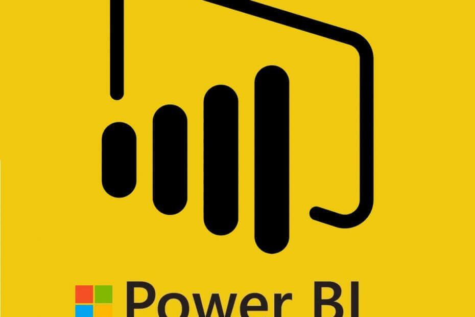 power bi viga juurdepääsule teele