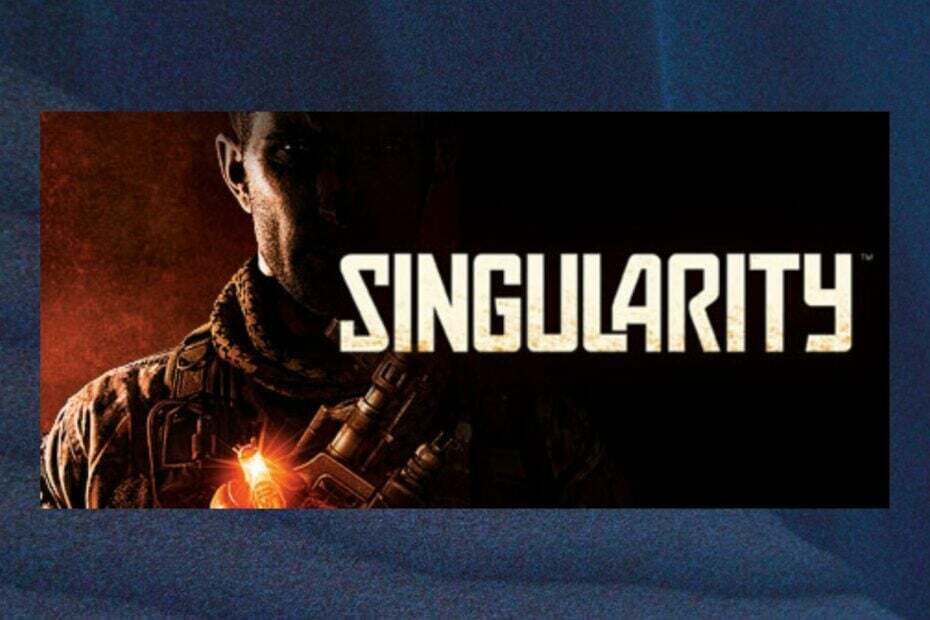 singulariteit 2 spel