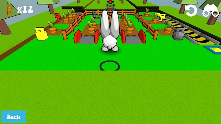 Le jeu Rabbit 3D pour Windows 8 amène Bobby Carrot à un nouveau niveau