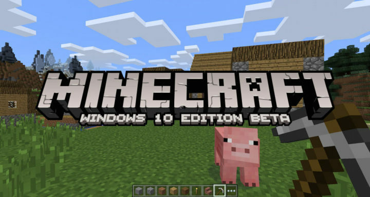 Minecraft saab Windows 10, Gear VR ja Pocket Editions jaoks olulisi värskendusi