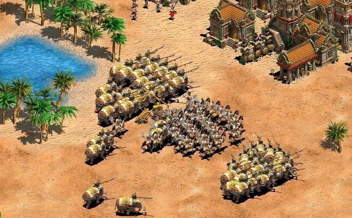 Bug Report: Rise of the Rajas extension förlamar Age of Empires II HD