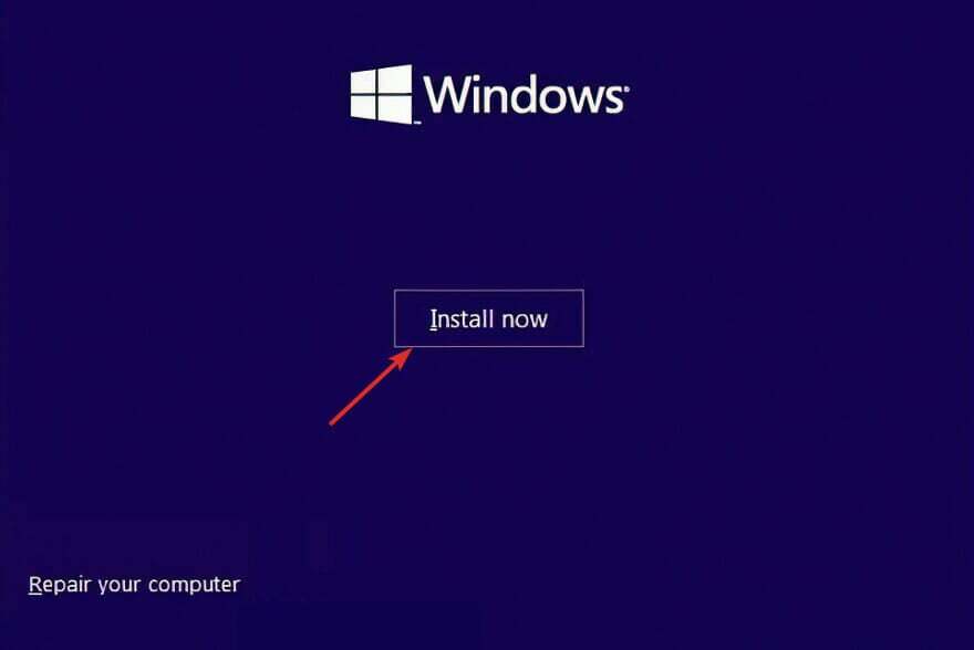 windows-install-now 인터넷 없이 Windows 11 설정