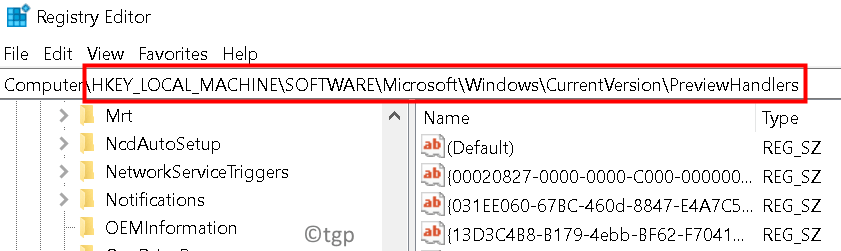 Registru Locație Msi Alte combinații Outlook Windows Min