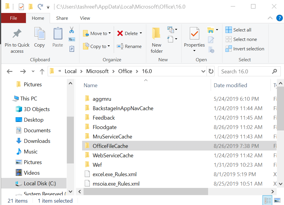 O arquivo de erro das equipes da Microsoft está bloqueado