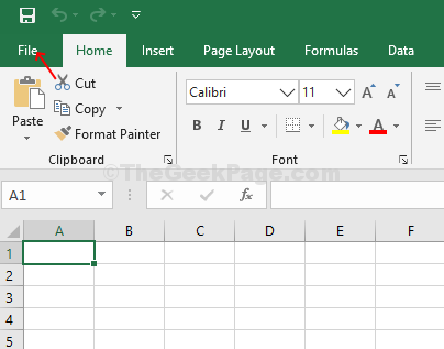 Fichier Excel