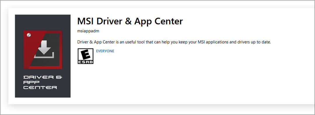 Fix: MSI Driver og App Center fungerer ikke