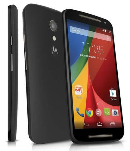 Motorola-puhelin androidilla