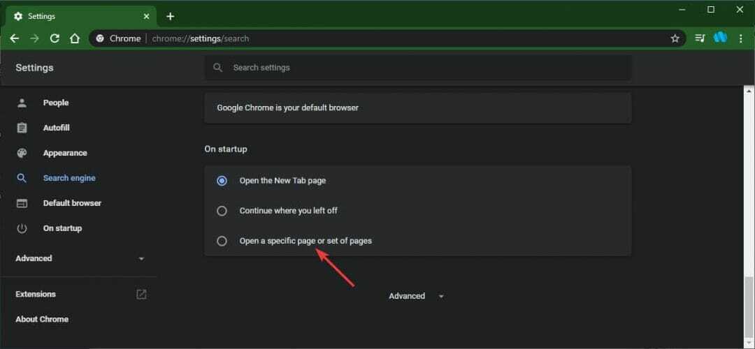 כיצד להסיר את Bing מ- Chrome בשני שלבים פשוטים