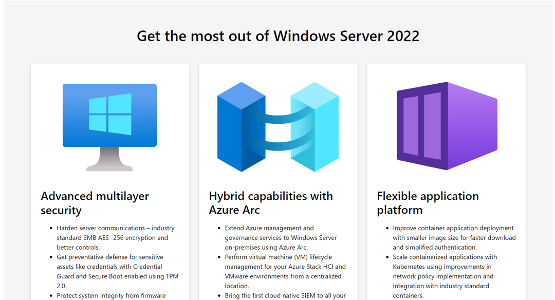 Windows Server annab selle ähvardava turvaprobleemi kohta värskendusi