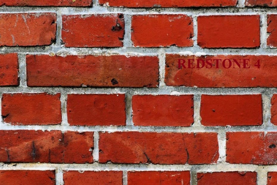Redstone 4 gradnje 17025