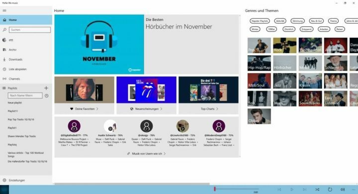 Napster își pregătește aplicația oficială pentru Windows 10