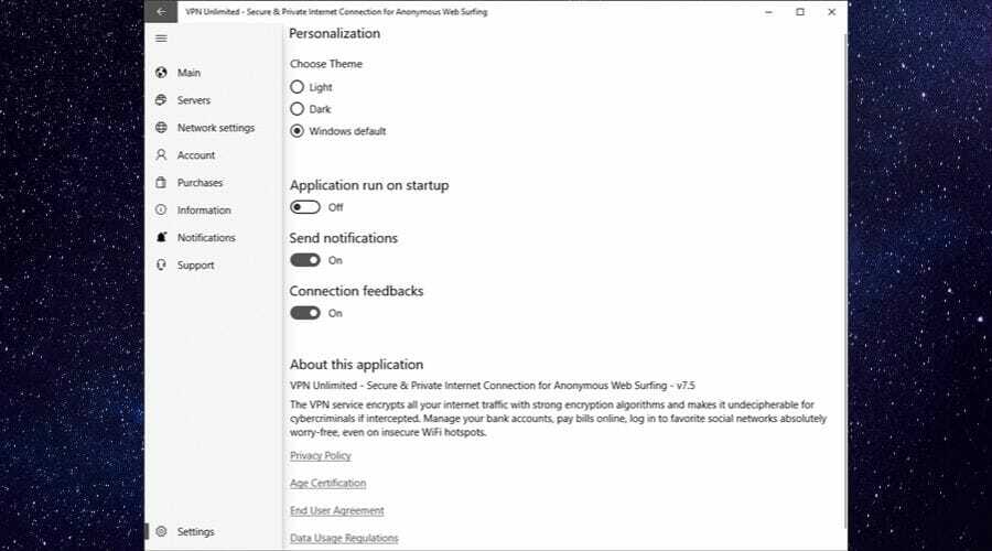 Неограниченная персонализация приложений для Windows 10 через VPN