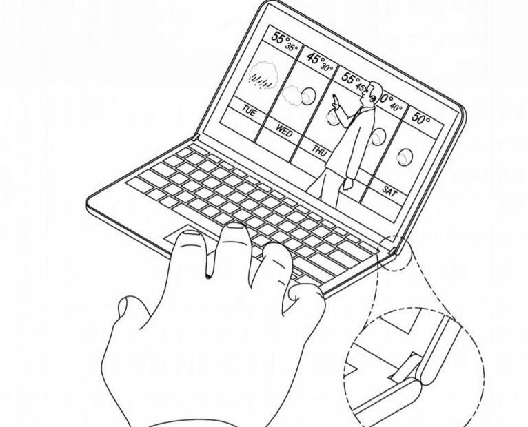 Nova patente sugere que o Surface Phone pode ser um dispositivo articulado