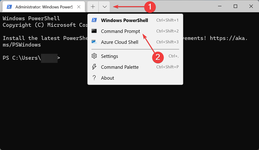 Komentorivi korjaa Bluetoothin puuttuvan laitehallinnassa Windows 11