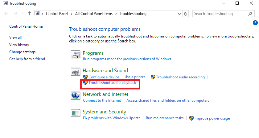 Windows10でオーディオボリュームの問題を修正する方法