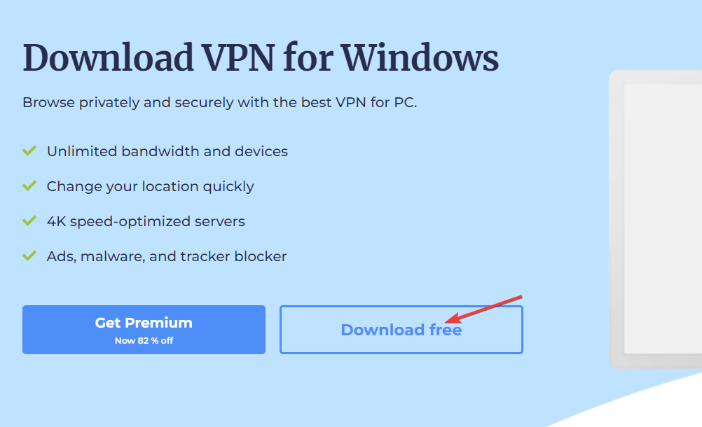 Baixe e instale o Atlas VPN no Windows 11
