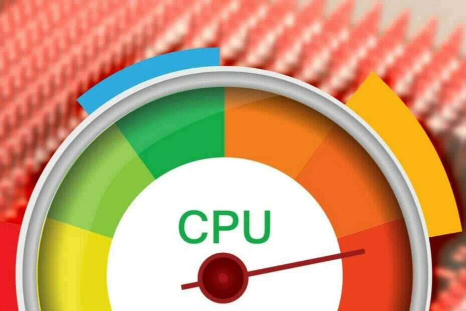 उच्च CPU उपयोग जिसमें कोई प्रोग्राम नहीं चल रहा है