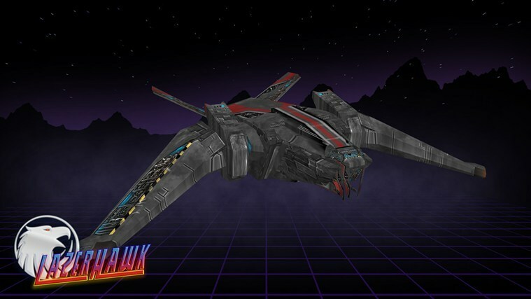 Lazer-Hawk هي لعبة Windows 8 ، 10 Arcade Aircombat Shooter جديدة رائعة