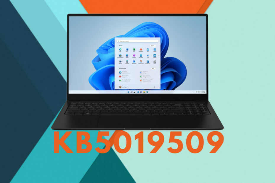 KB5019509 pentru Windows 11: Descărcare și caracteristici