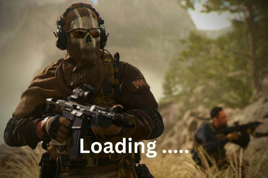 แก้ไข Modern Warfare 2 ติดอยู่บนหน้าจอกำลังโหลด