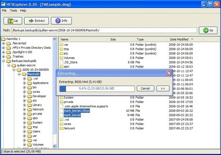 3 најбоља Виндовс софтвера за читање Мац форматираног диска на рачунару