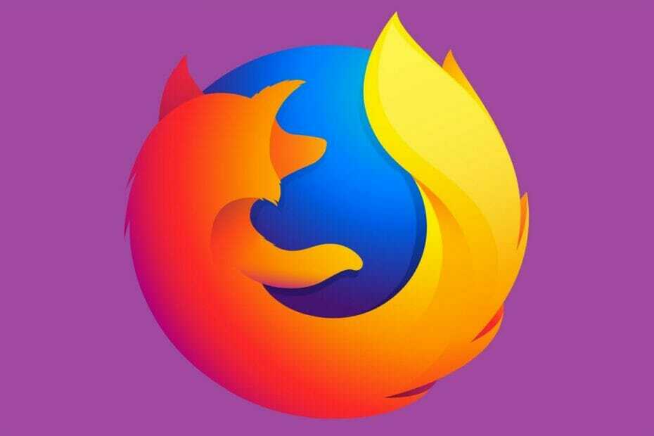 parandage Firefoxi rikutud sisu viga