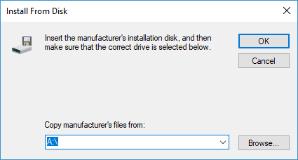 Windows ha determinado que el mejor controlador para este dispositivo ya está instalado