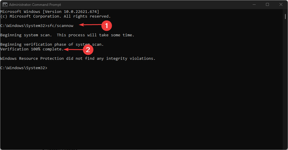 Codice di errore di Windows 0x800700E1: virus rilevato [correzione]