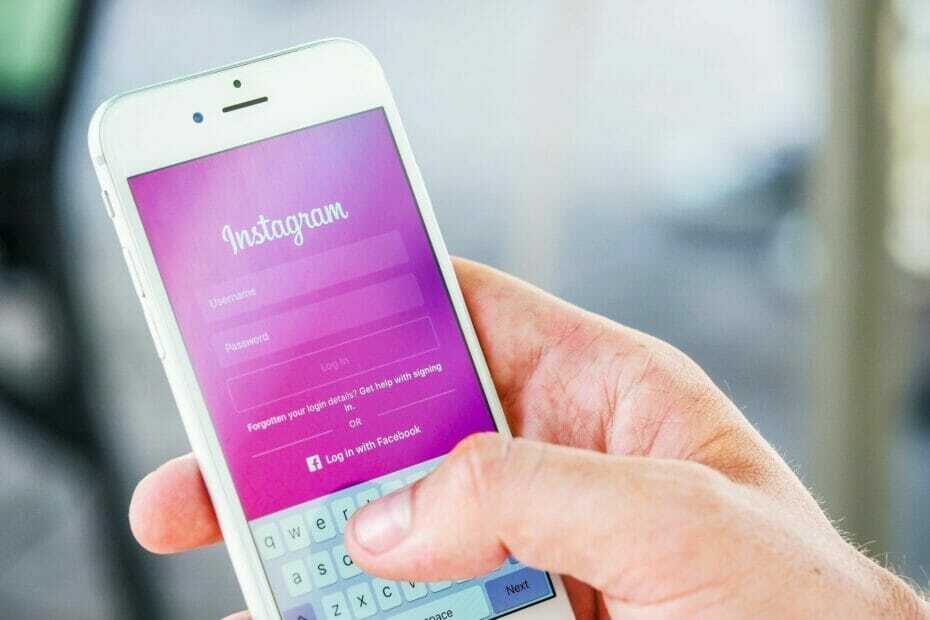 POPRAVAK: Akcija Instagrama bila je blokirana, pokušajte ponovo kasnije