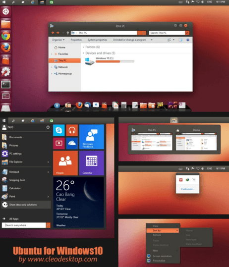 ubuntu-minimal-win-10-thema-min