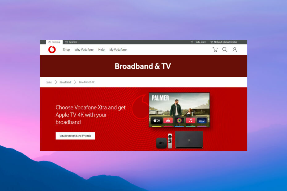 Kuinka estää Vodafone estämästä IPTV: tä