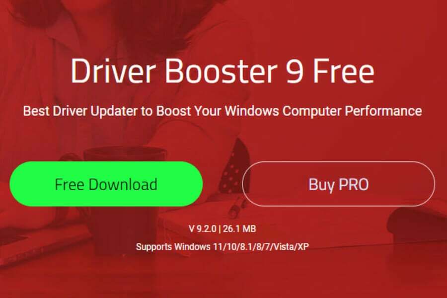 driverbooster free driver محدث