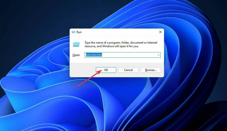 Příkaz services.msc Windows Update Něco se pokazilo Windows 11