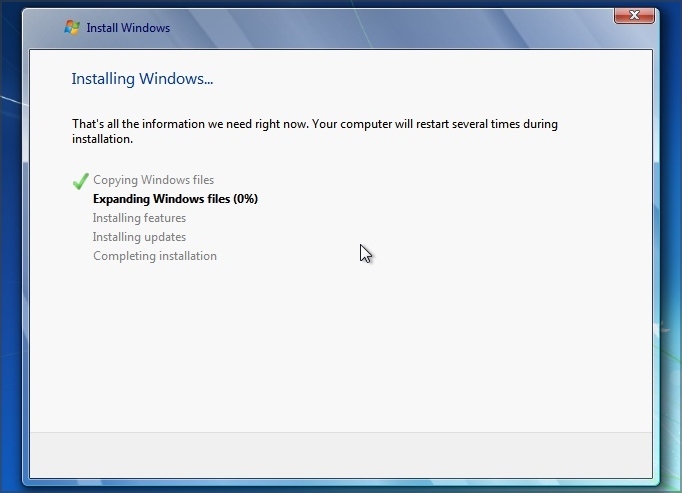 A Windows 11 és a Windows 7 kettős indítása