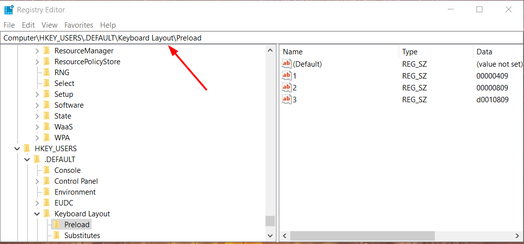 Popravak: Jezik tipkovnice se automatski mijenja u sustavu Windows 11