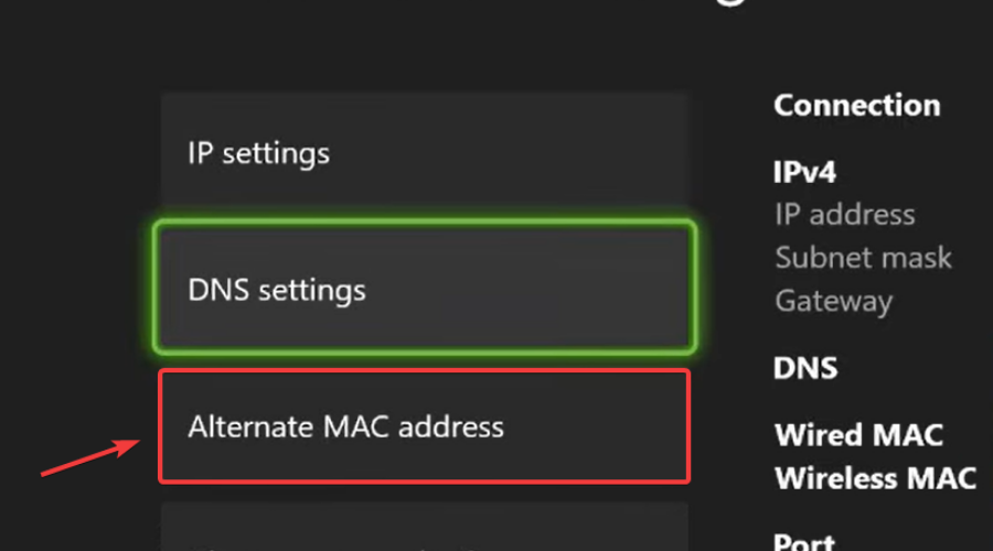 alternatief MAC-adres
