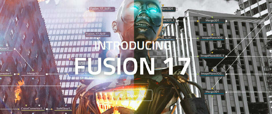 zdobądź Fusion