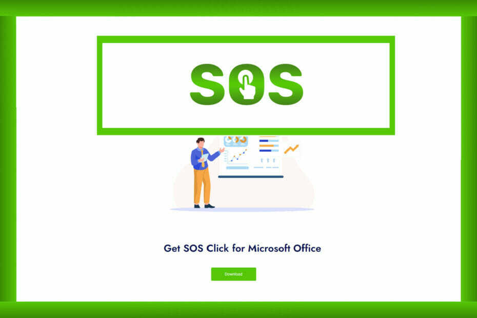 SOS Click: lagre Word, Excel og PointPoint fremgang enkelt