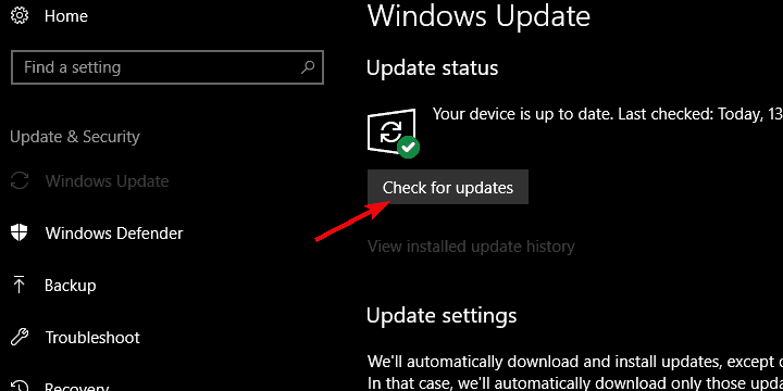 windows 10 vpn fungerar inte efter uppdatering