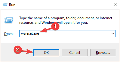 Windows Store opent niet