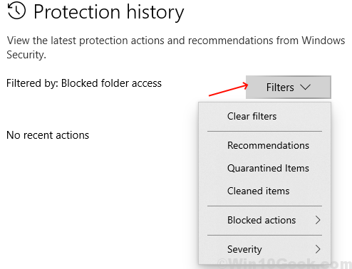 Історія захисту
