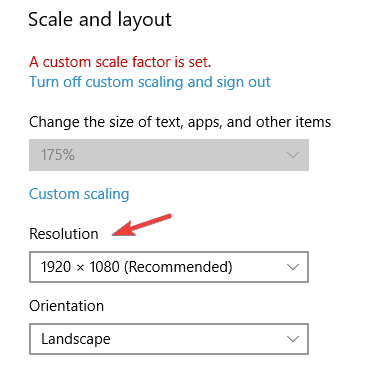 Windows 10 Taskleistensymbole zu groß