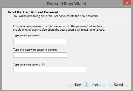 Legen Sie einen Passworthinweis fest, damit Sie sich Ihr Windows 7-Passwort merken können.