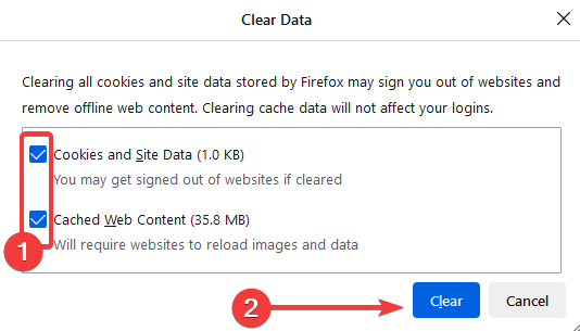 Firefox şifreleri güncellemiyor