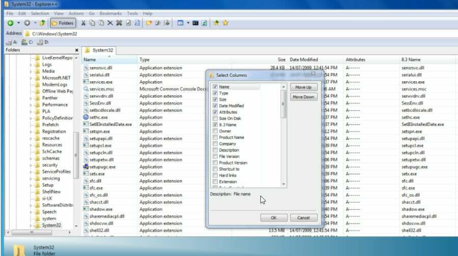 explorer++ najbolji upravitelj datoteka za Windows 11
